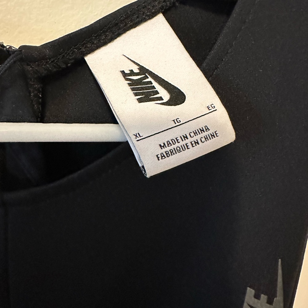 Nike Lab Women Jumpsuit Romper BLACK Size XL MSRP $220 - Picture 7 of 8